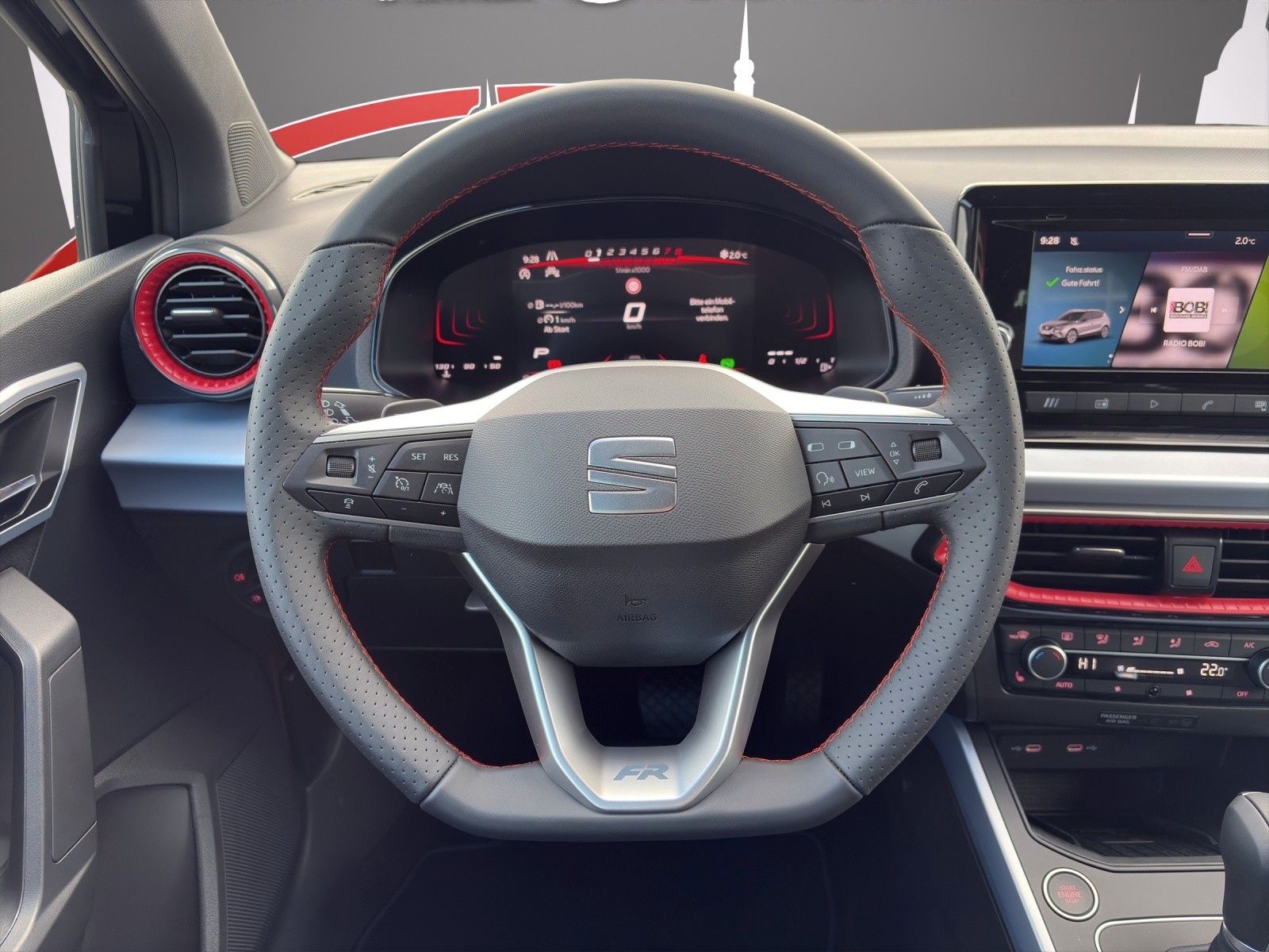 Fahrzeugabbildung SEAT Arona FR 1.0 TSI DSG AHK/ACC/RFK/SHZ/VOLLLED/KES