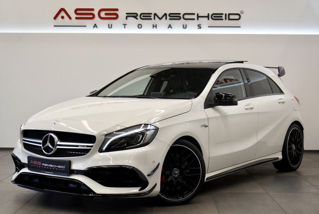 Mercedes-Benz A 45 AMG 4M *19 *Aero-Kit *Schale *S-Abgas*Pano