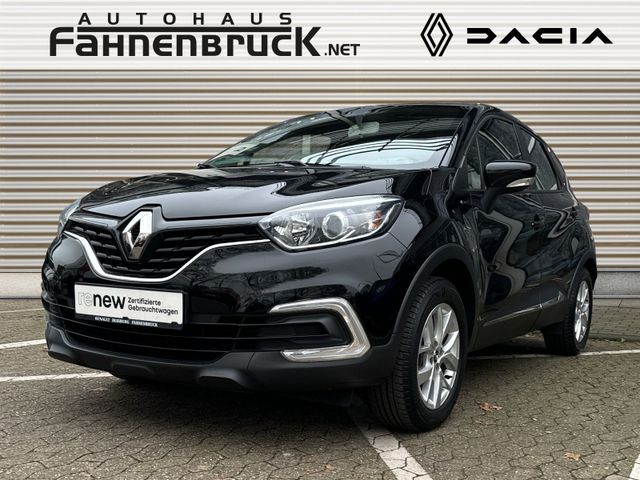 Renault Captur LIMITED TCe 90 8fach bereift Scheckheft