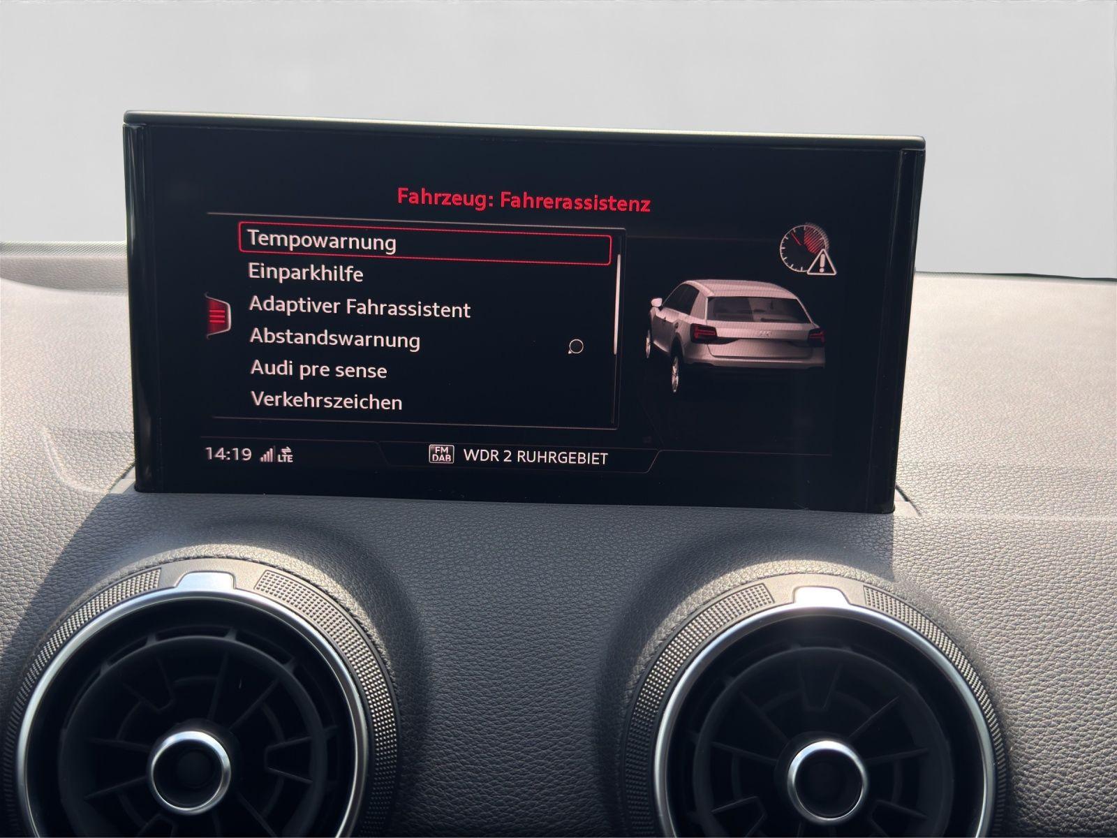 Audi Q2 35 TFSI ADVANCED MATRIX VIRTUAL ACC KAMERA, миниатюра 14