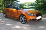 Audi A1 1.2 TFSI S line Sportback S line - Audi A1: Orange