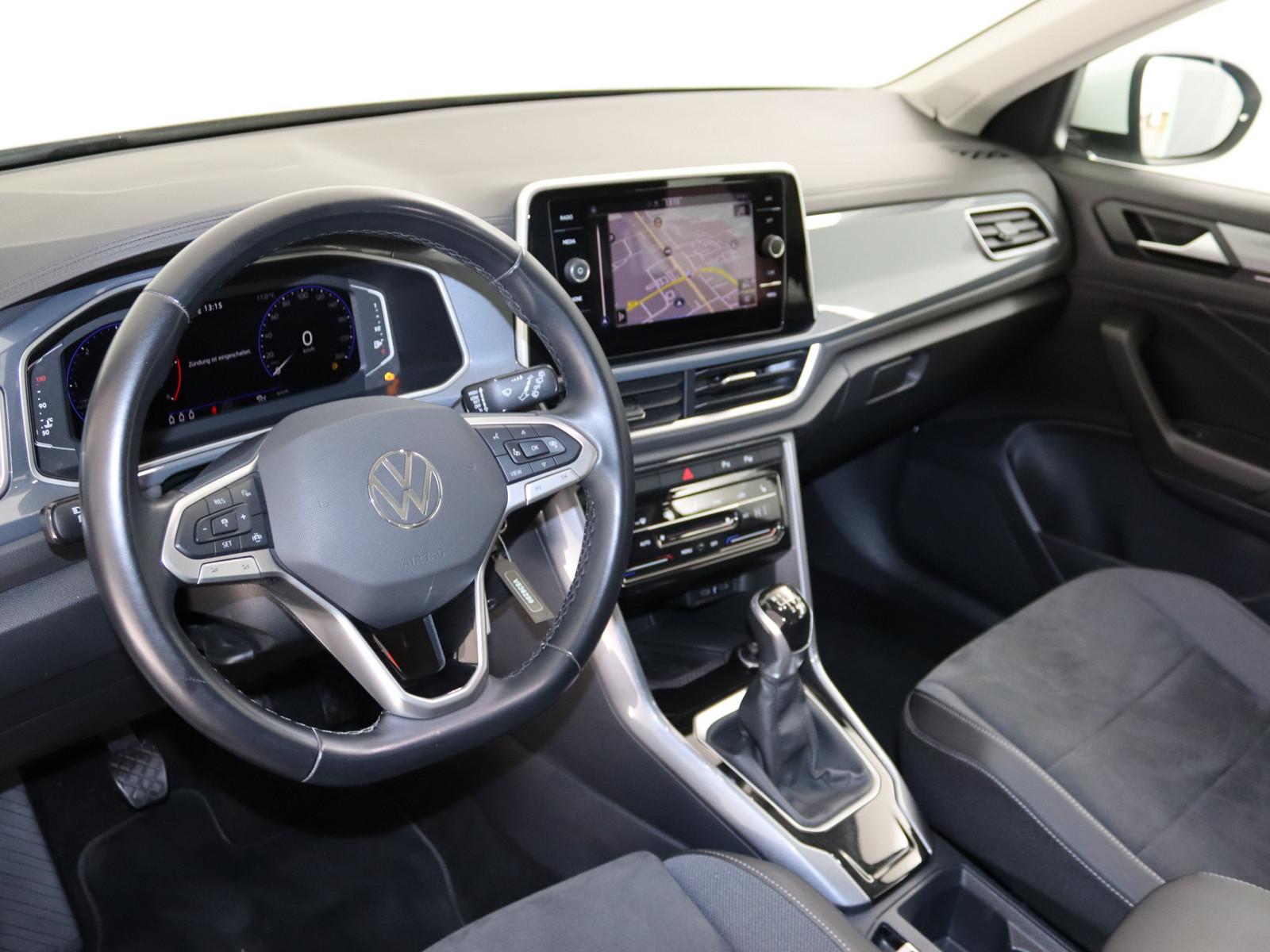 Volkswagen T-Roc 2.0 TDI Style LED ACC NAVI SHZ PDC KLIMA, миниатюра 9