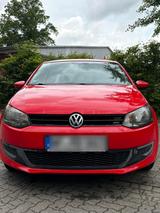 Volkswagen Polo 6R 1.2 in Rot - Volkswagen Polo aus 2009: 1.6