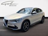 Alfa Romeo Stelvio Ti Q4 - blaue Alfa Romeo Stelvio