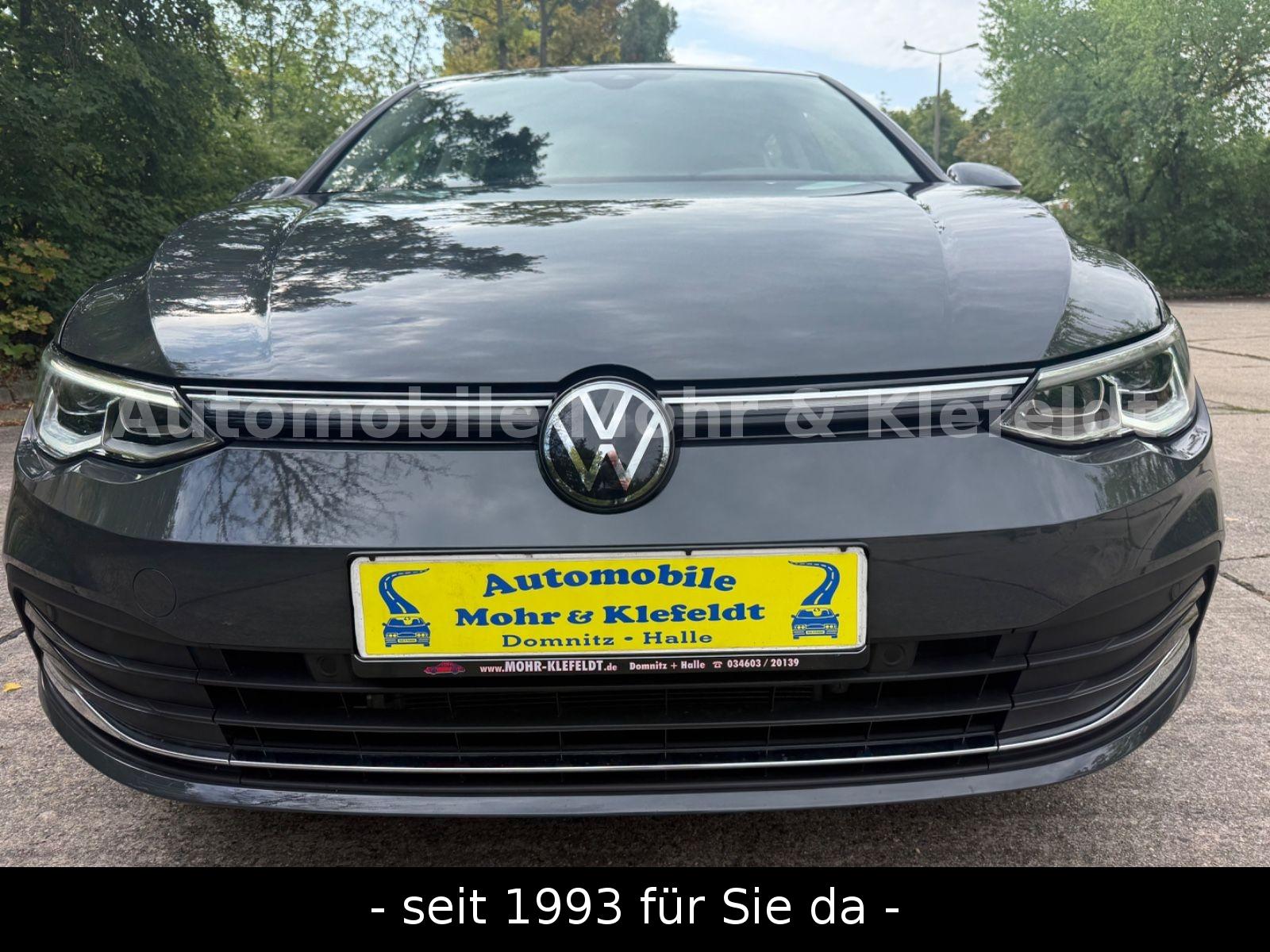 Volkswagen Golf VIII 1.5 Lim. Style*LICHTLEISTE*MEMORY*LHZ*, миниатюра 9