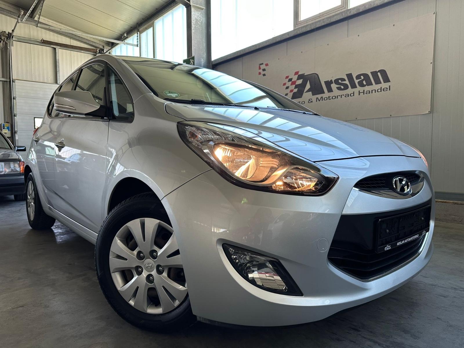 Hyundai ix20 1.4 KLIMA SHZ PDC 2. HAND MFL
