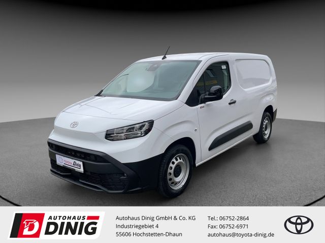 Toyota Proace City L1 1,5-l D-4D S&S Meister Klima ZV N