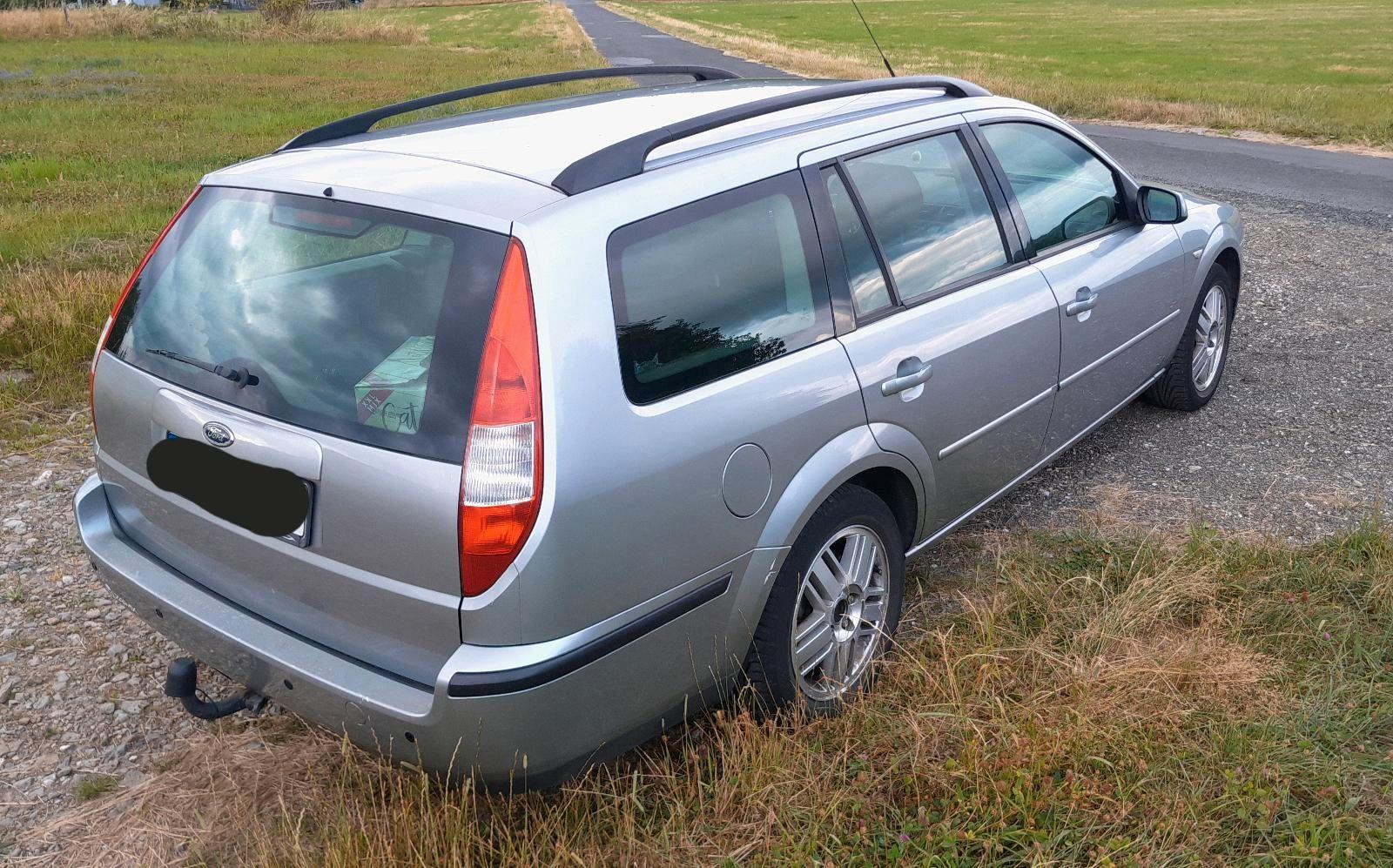 Ford Mondeo 2005 — engine 145 HP (107kW)