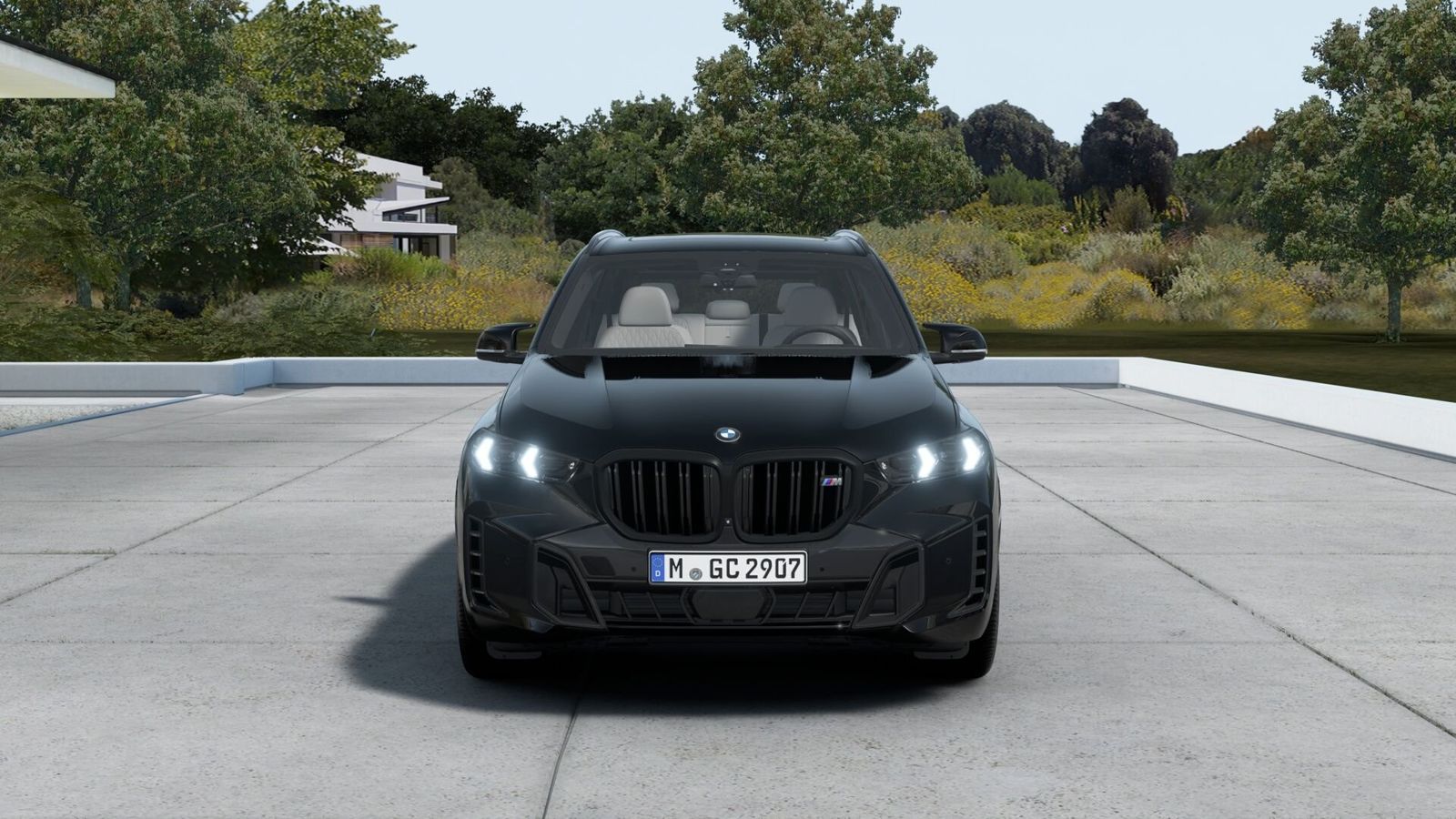 BMW X5 M60i xDrive B&W ACC AHK