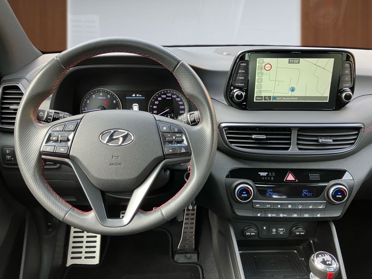 Fahrzeugabbildung Hyundai TUCSON N-LINE *BT*SHZ*USB*KLIMAA*NAVI*KRELL*