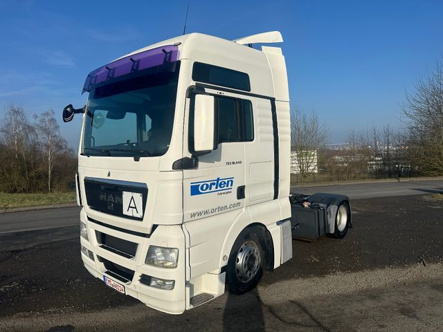 MAN TGX 18.440 XXL  LUFT/LUFT Kipphydraulik