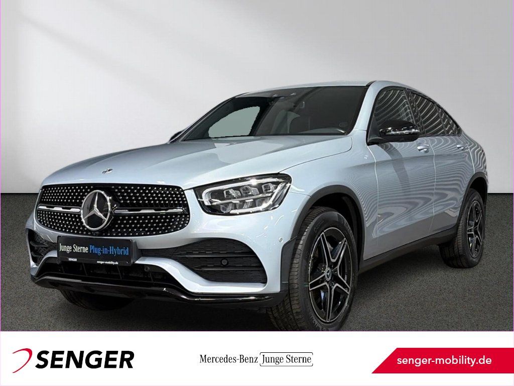 MERCEDES-BENZ GLC 300 de 4M Coupe AMG Night Distronic 360° AHK