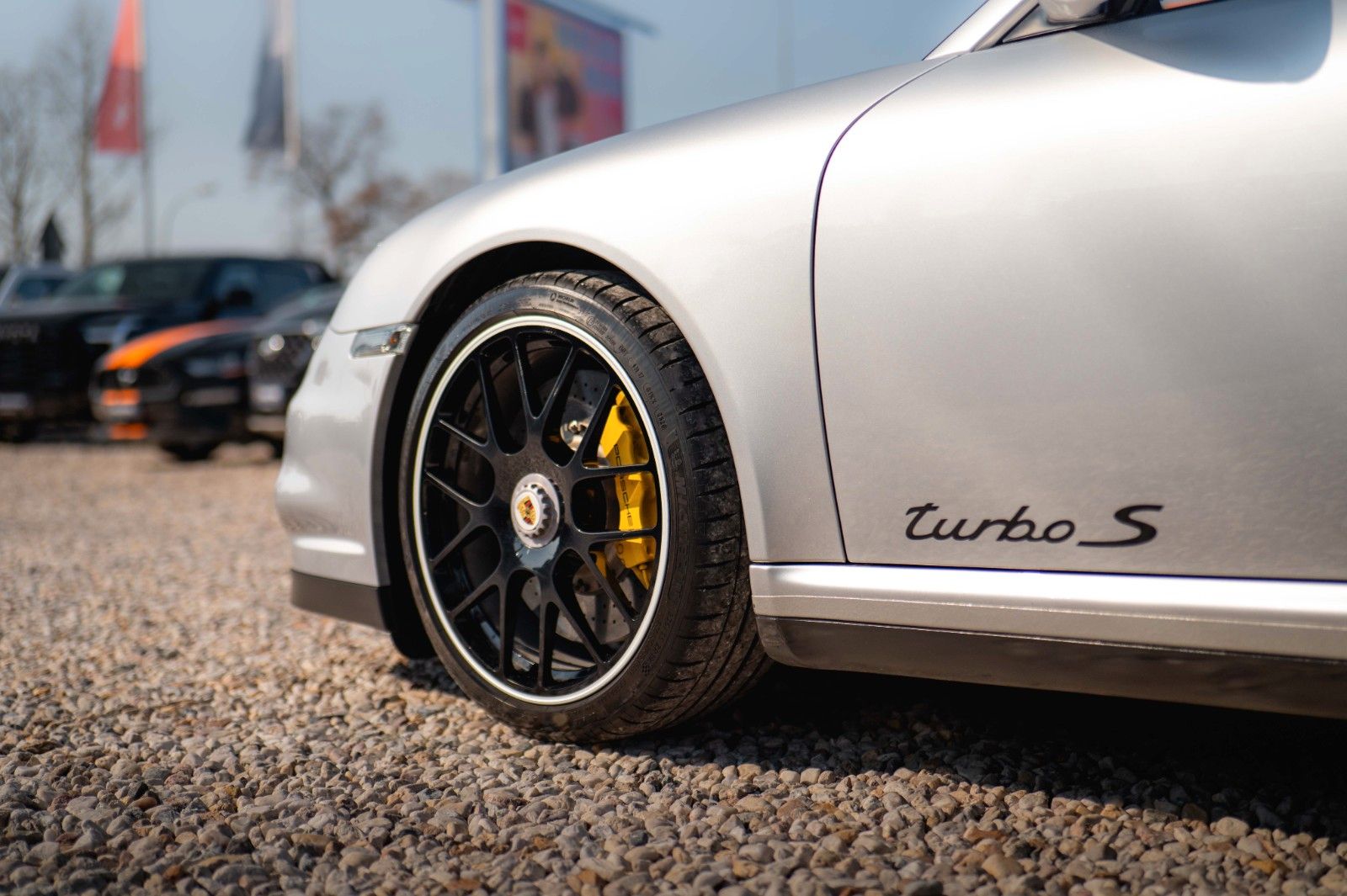 Fahrzeugabbildung Porsche 997.2 911 Turbo S Cabrio PDK*Keramik*Unfallfrei*