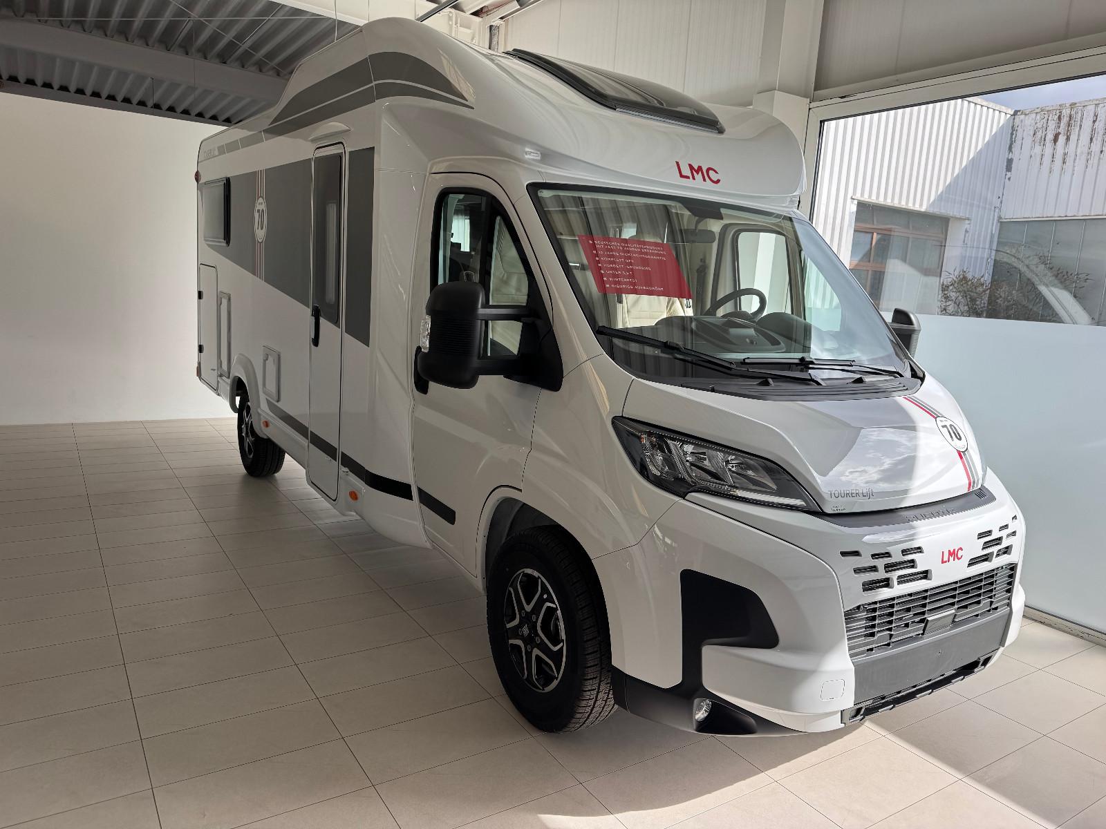 LMC Tourer Lift H660/663G 70 Jahre Sondermodell