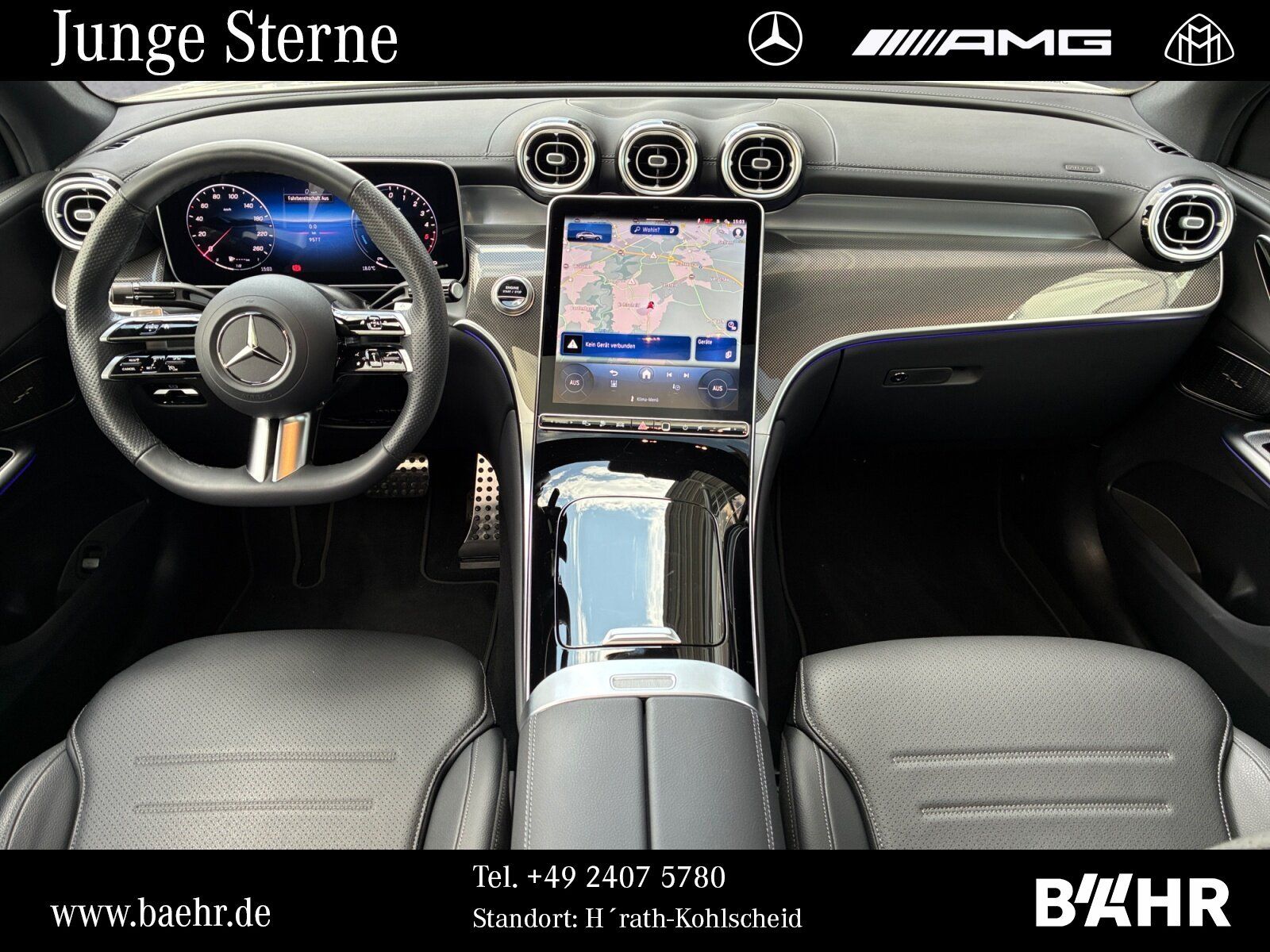 Mercedes-Benz GLC 300 de 4M Coupé AMG Night Pano AHK 360° 20 foto 4