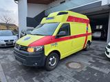 Volkswagen T5 2.0TDI KRANKENWAGEN/RETTUNGSWAGEN 4x4 KLIMA - : Krankenwagen