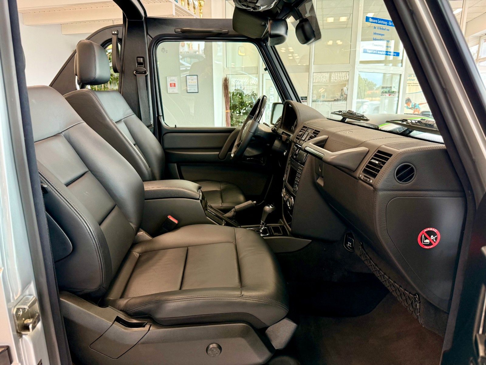 Fahrzeugabbildung Mercedes-Benz G 500 Cabrio - DESIGNO - COMAND