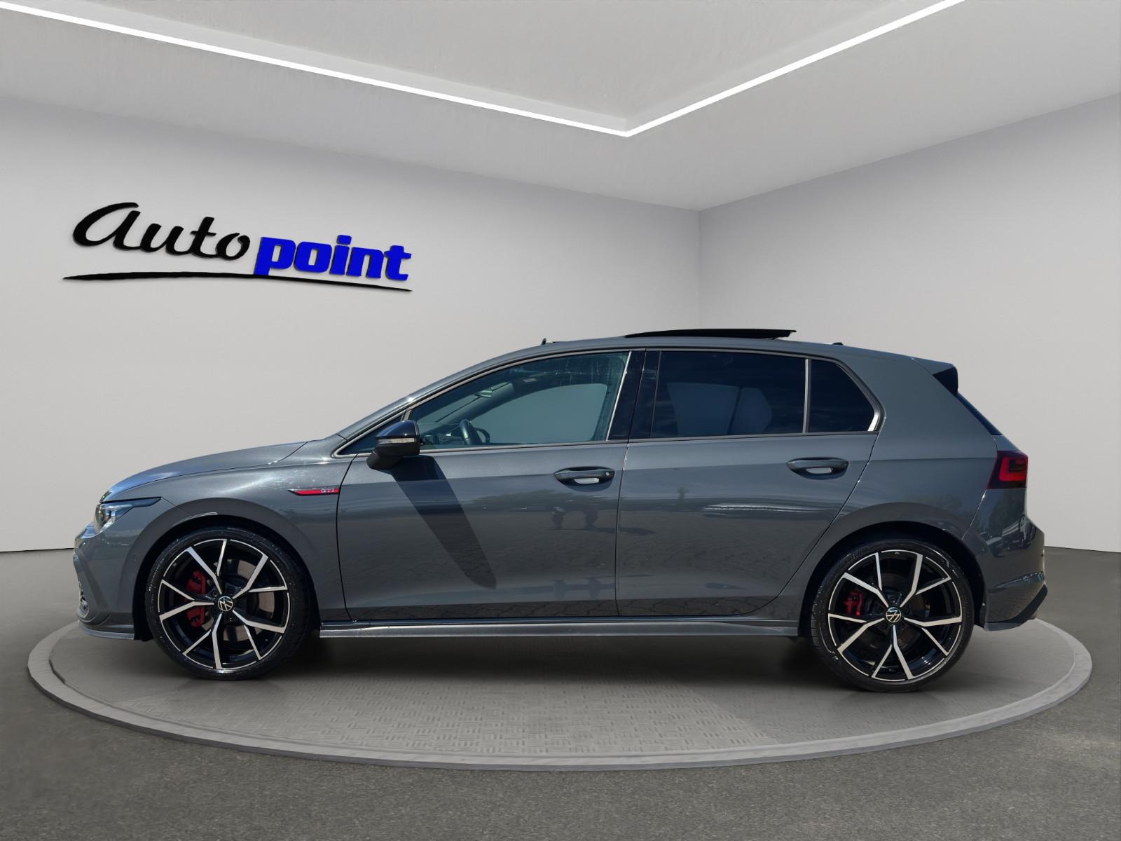 Volkswagen Golf VIII Lim. GTI PANO BLACK H&K DCC 19", миниатюра 8