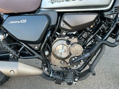QJ MOTOR SRV 125 ABS Chopper mit 15 PS