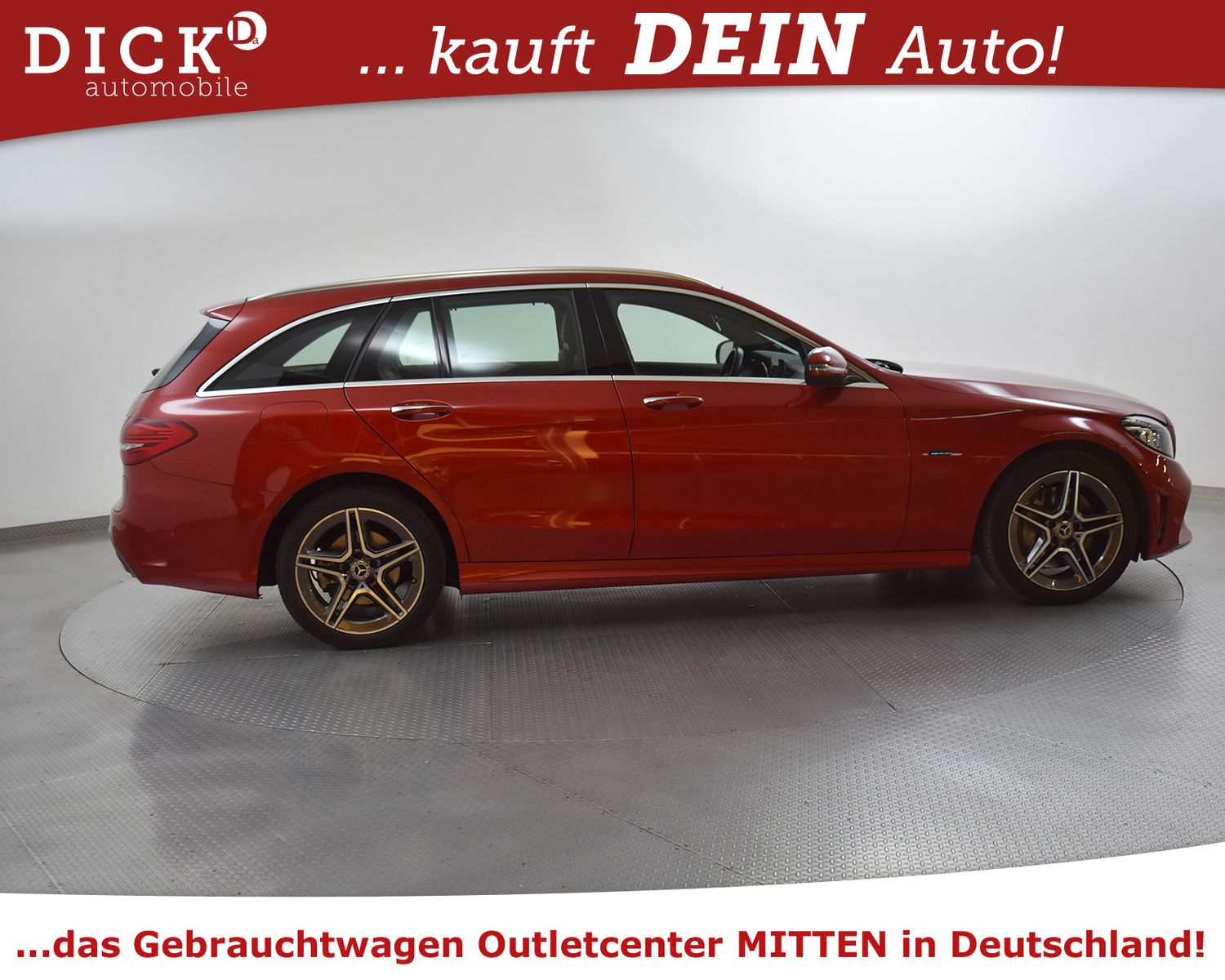 MERCEDES-BENZ C300de 2X AMG Line NIGHT+PANO+WIDES+360+MEMO+BUR - Image 2