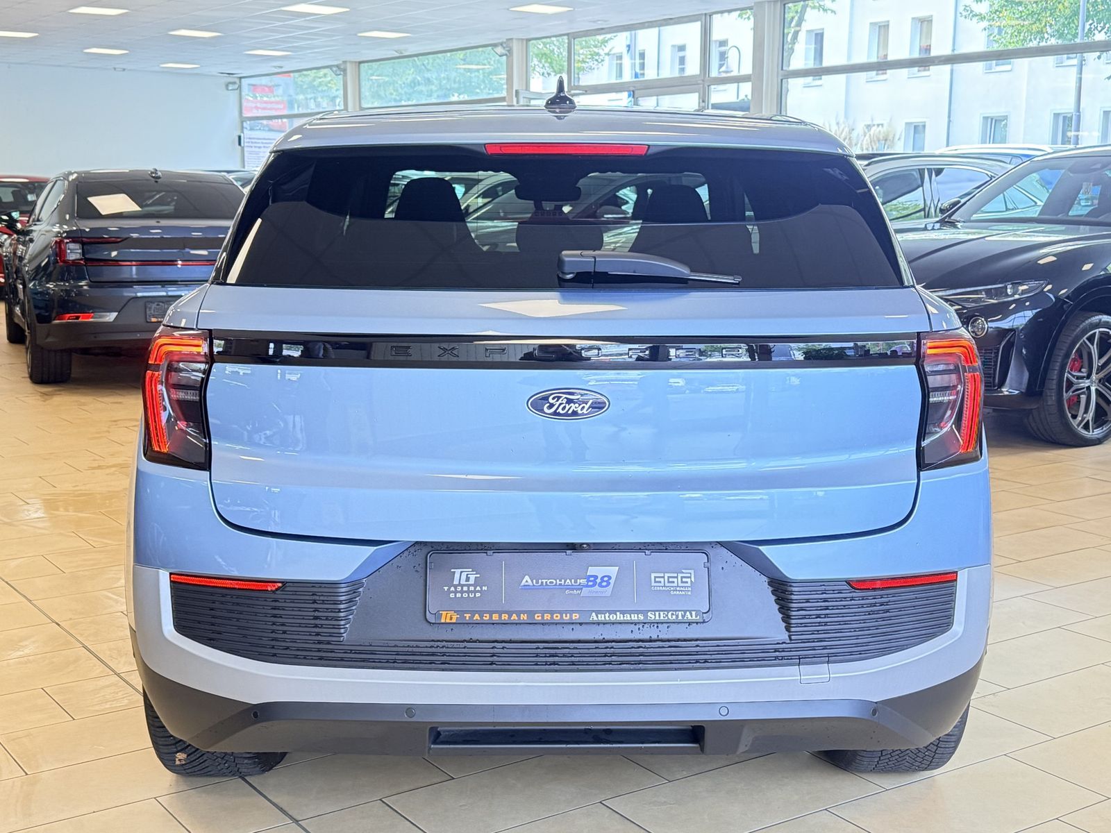 Ford Explorer Pano*ACC*ST-heiz*B&O*Massage*Leder*360 imagem 3