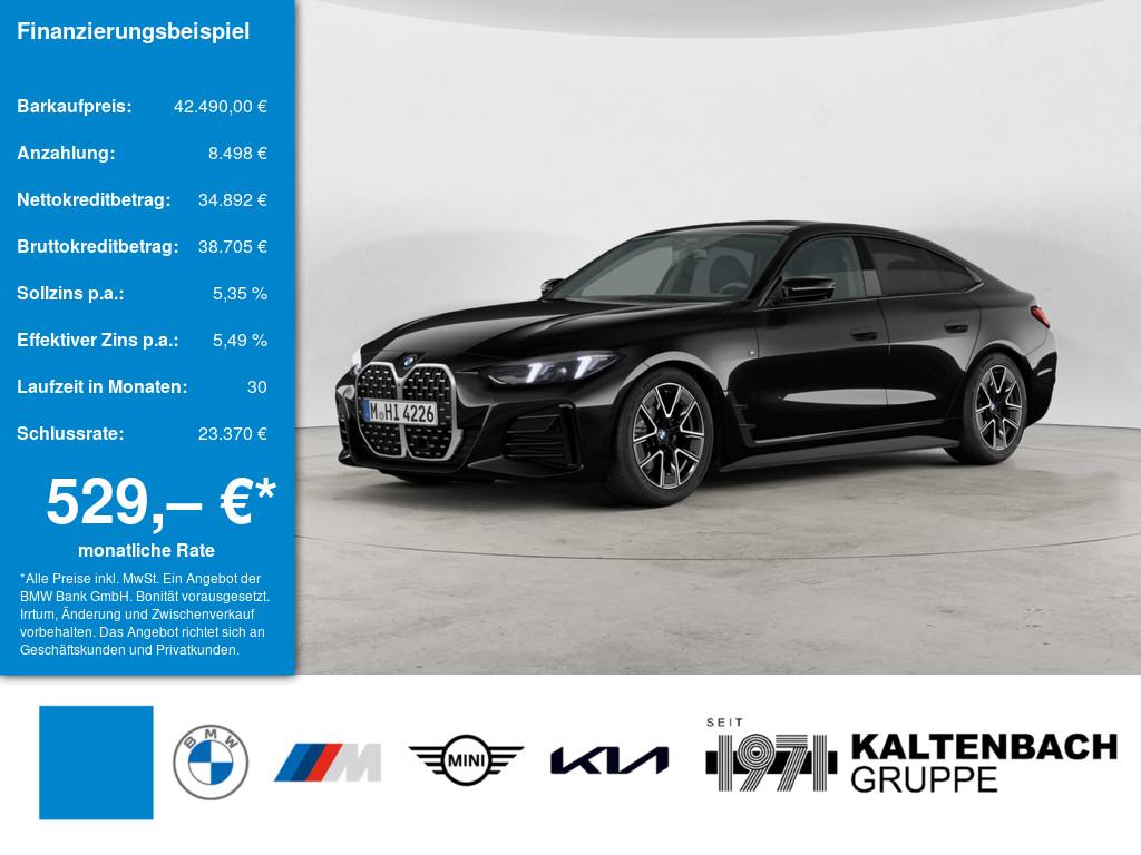 BMW 420d Gran Coupe xDrive M-Sport 360° LED ACC NAVI