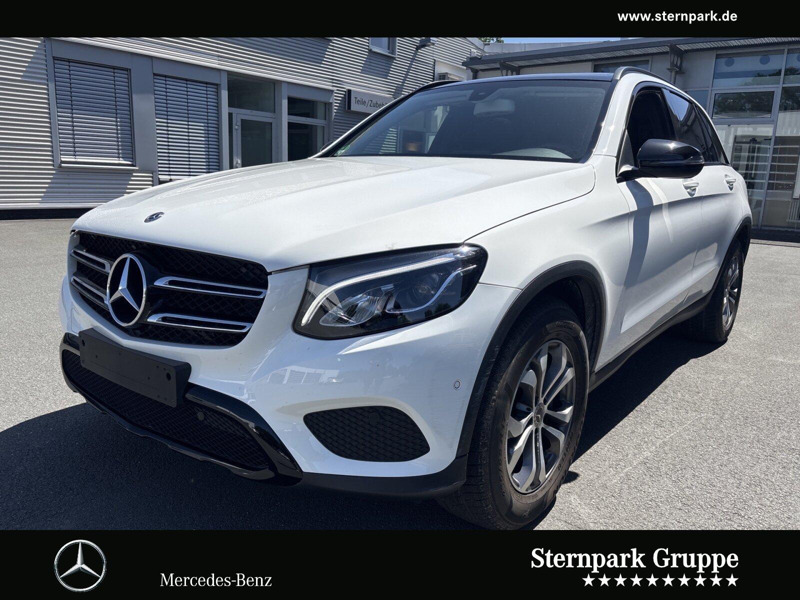 Mercedes-Benz GLC 220 d 4M 'Händlerfahrzeug''Pano'AHK'RÜ-Kam'
