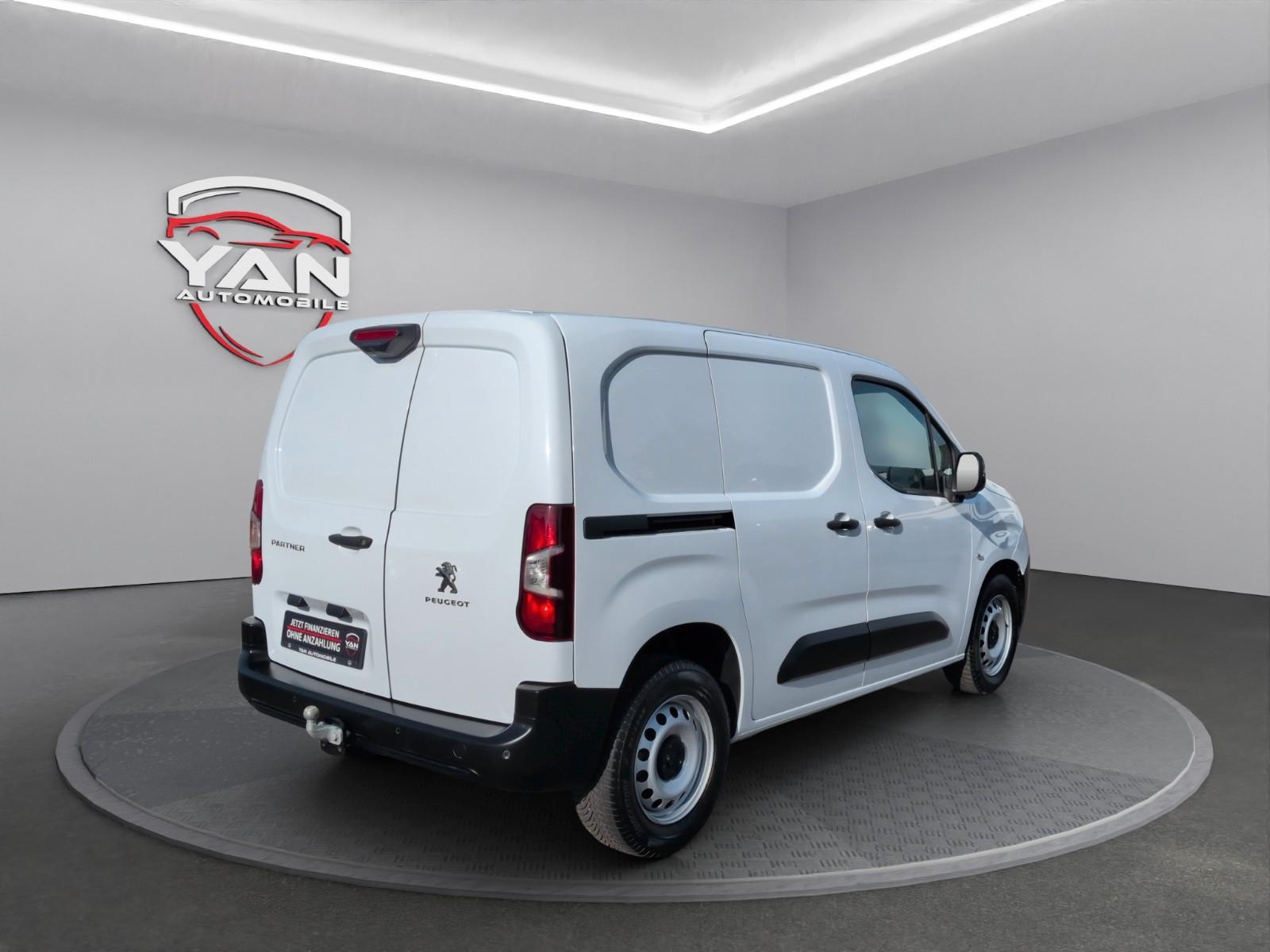 Peugeot Partner L1 1.5 HDI*AHK*NAVI*Kamera*Tempomat*220V