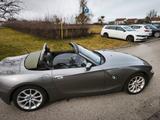 BMW Z4 3.0i-V6-Navi/Leder/Sitzheiz.-TÜV/Inspekt.NEU - BMW Z4 aus 2003: Roadster
