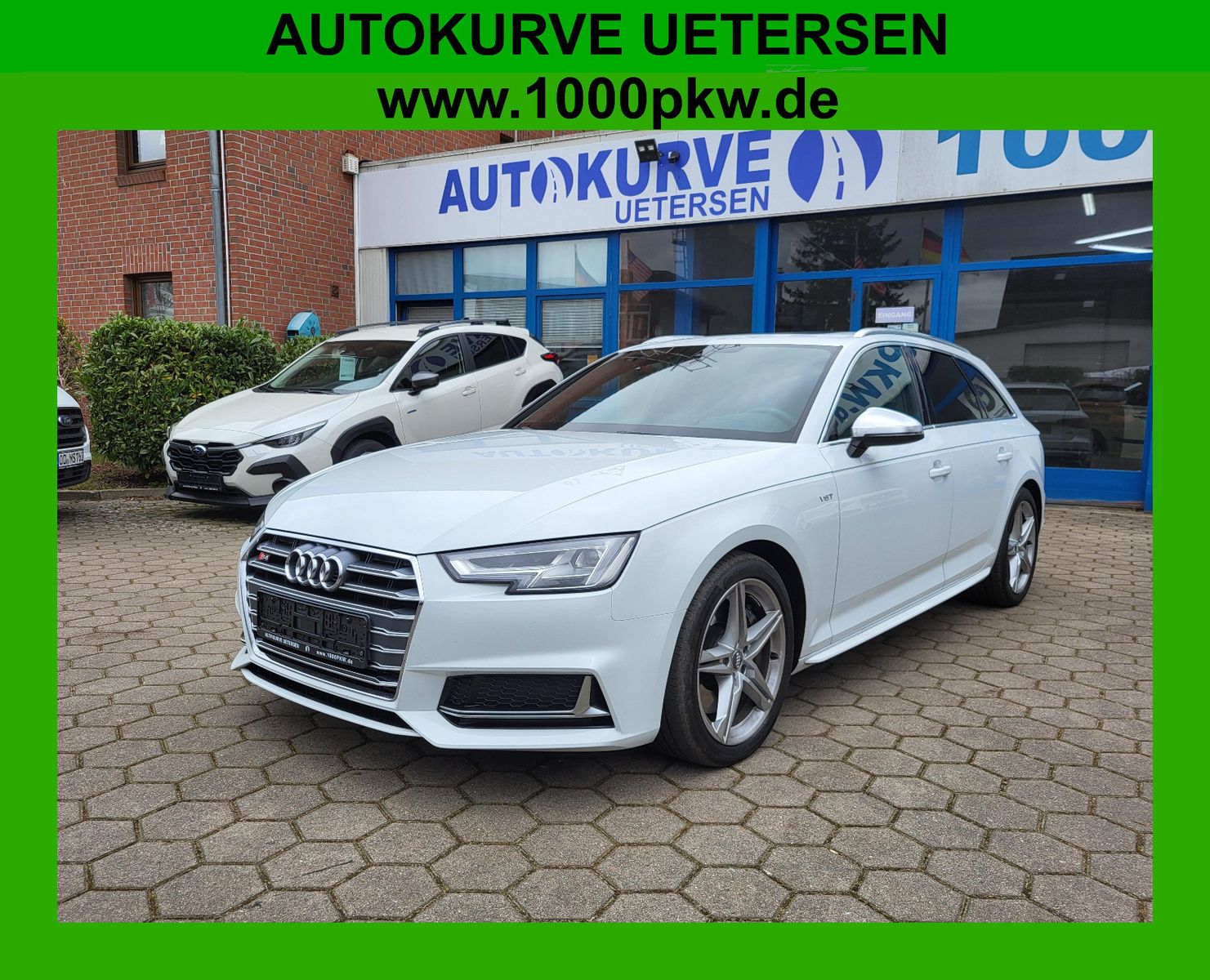 AUDI S4 Avant 3.0 TFSI HUD NAVI Pano LED AHK