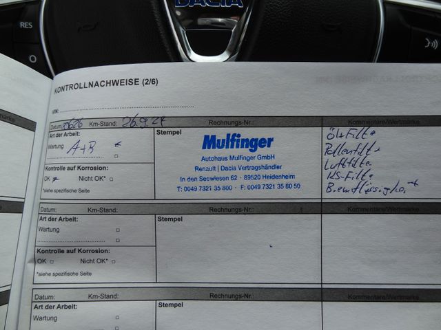 Fahrzeugabbildung Dacia Duster II Prestige/1.Hd/360Kam/SitzH/Navi/