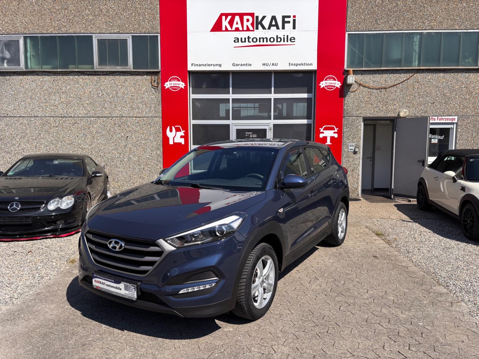 Hyundai Tucson Go 2WD **2-HAND**