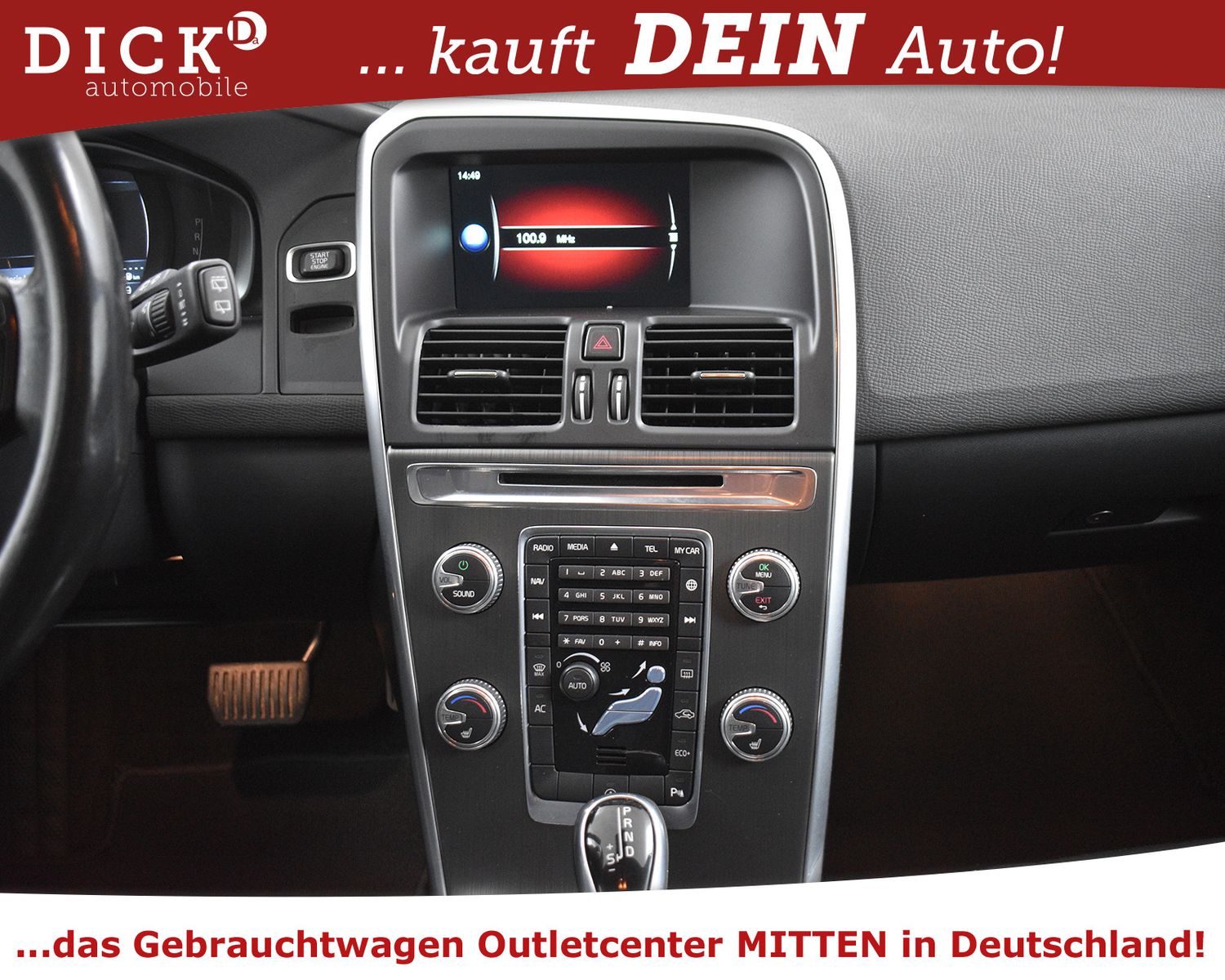 VOLVO XC60 D4 Geart Momen NAVI+XEN+SHZ+LEDER+MEMO+HIGH - Image 19