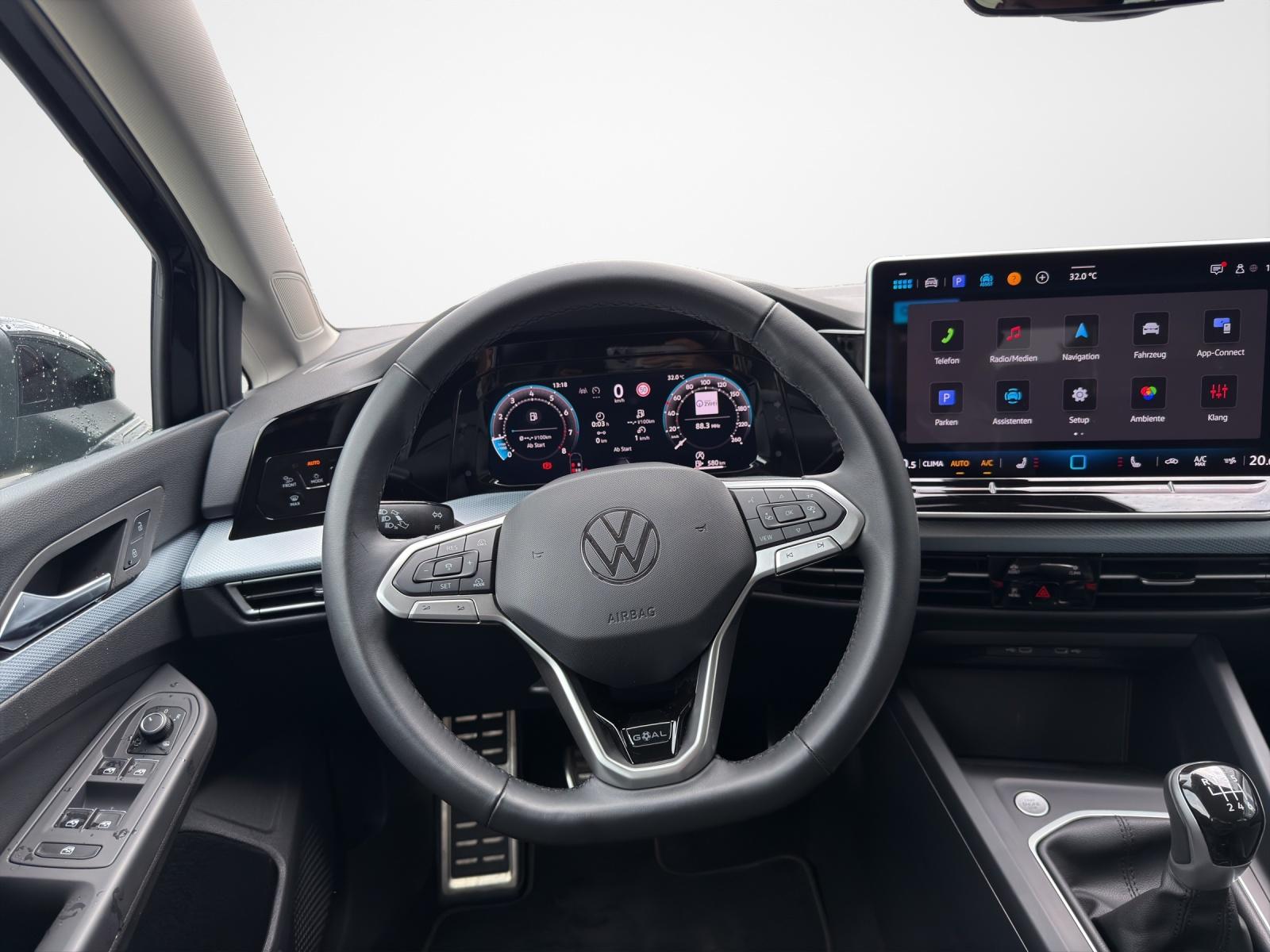 Volkswagen Golf 1.5 TSI Goal AHK Navi LED Kamera PDC LM Te, миниатюра 10