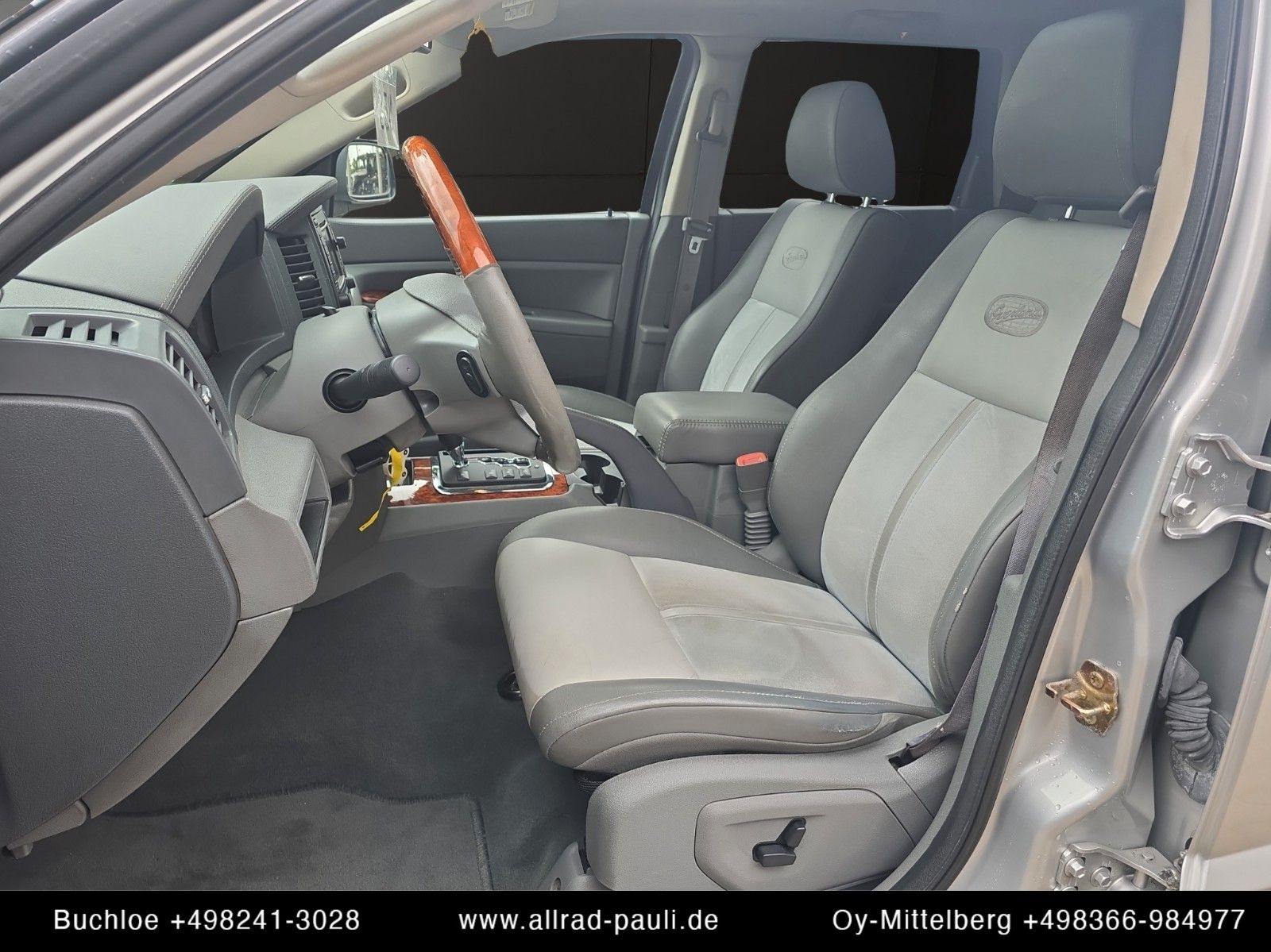 Jeep Grand Cherokee Overland 5.7 V8 HEMI | Allwetter