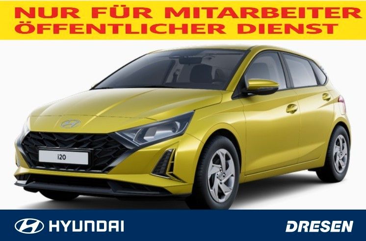 Hyundai i20 1.0 Select**NUR FÜR ÖFFENTL.DIENST** I Navi
