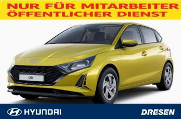 Hyundai Leasingangebot: Hyundai i20 1.0 Select**NUR FÜR ÖFFENTL.DIENST** I Navi