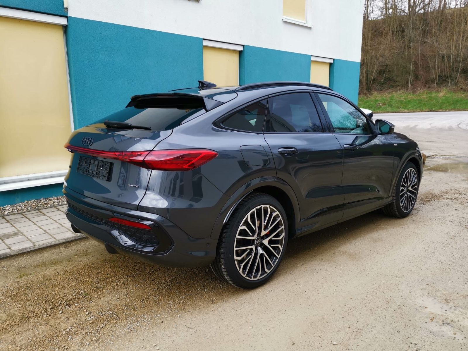 Audi Q5 Sportback 2.0TDI/HeadUp/3DIS/21/B&O/1BK LUFT imagem 3