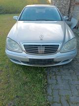 Mercedes-Benz Mercedes Benz S 500 w220 4MATIC - gebrauchte Mercedes-Benz S 500 aus dem Jahr 2004