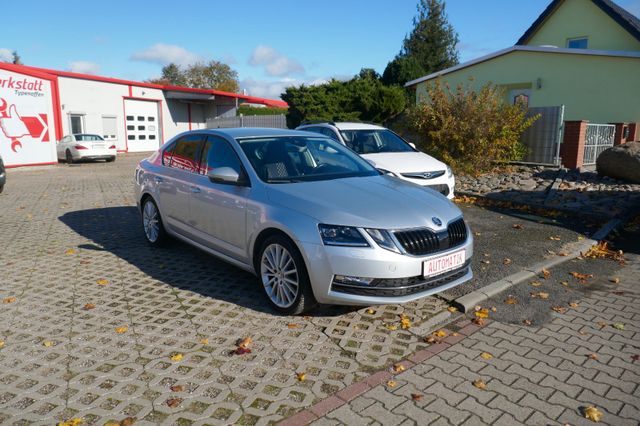 Skoda Octavia 2.0 TSI DSG Style SHZ AHK KLIMA NAVI