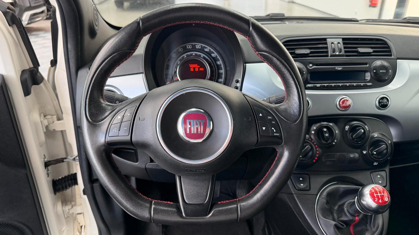 Fiat 500 S _ toller Zustand_Chic & tadellose Historie