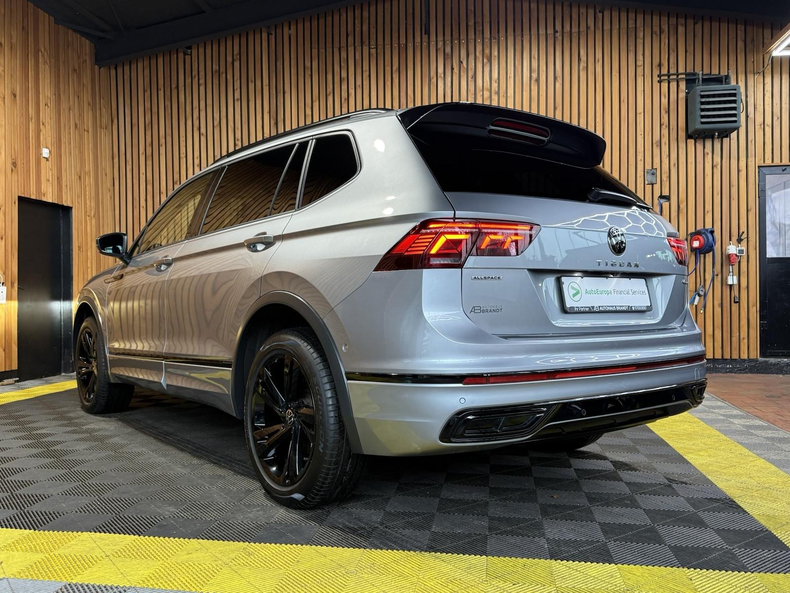 Volkswagen Tiguan Allspace 2,0 TSI R-Line Black 4M *Matrix*, миниатюра 7