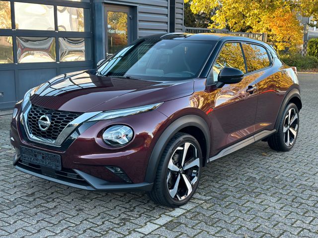 Nissan JUKE 1.0 ACENTA DCT NAVI BICOLOR KAMERA 19 ZOLL