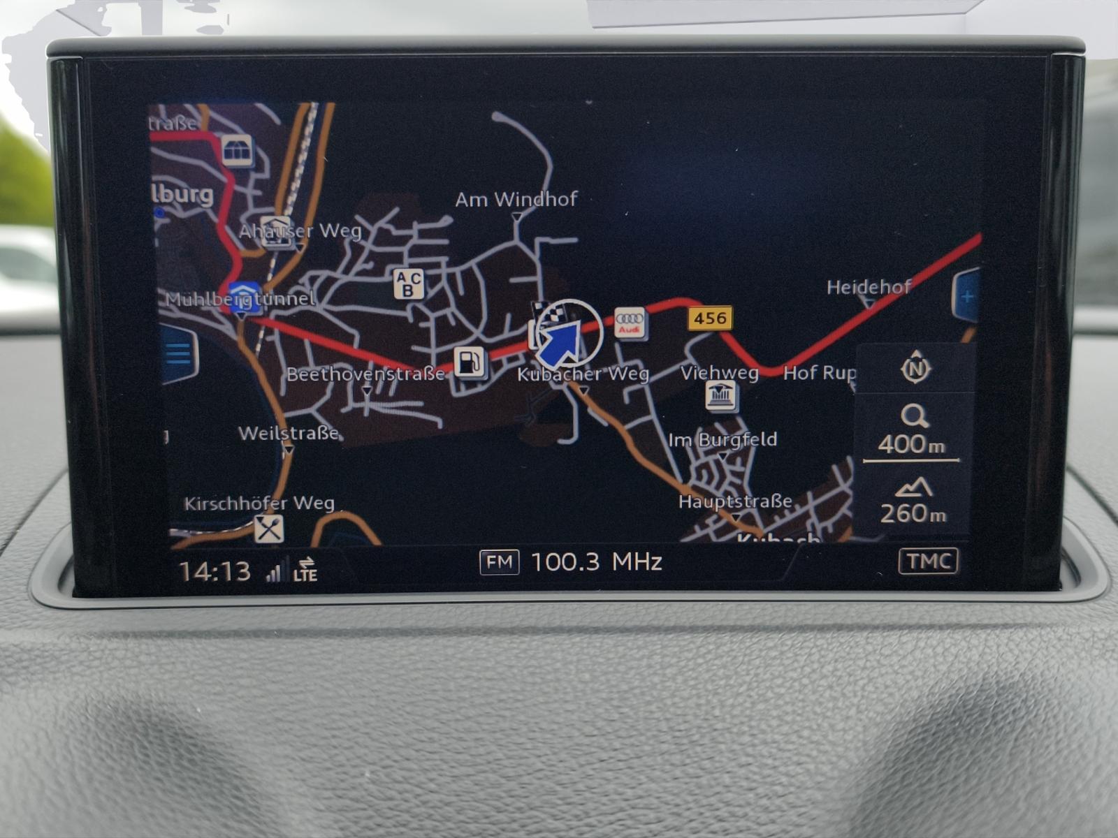Audi A3 Sportback Navi/AHK/virtual/Sound-Syst./, миниатюра 12
