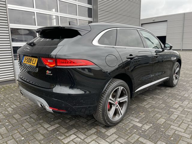 Jaguar F-Pace 3.0 S/C Super charger 381PK AWD Neu Zusta