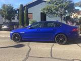Jaguar XF 30d 300PS R-Sport Automatik R-Sport - blaue Jaguar XF