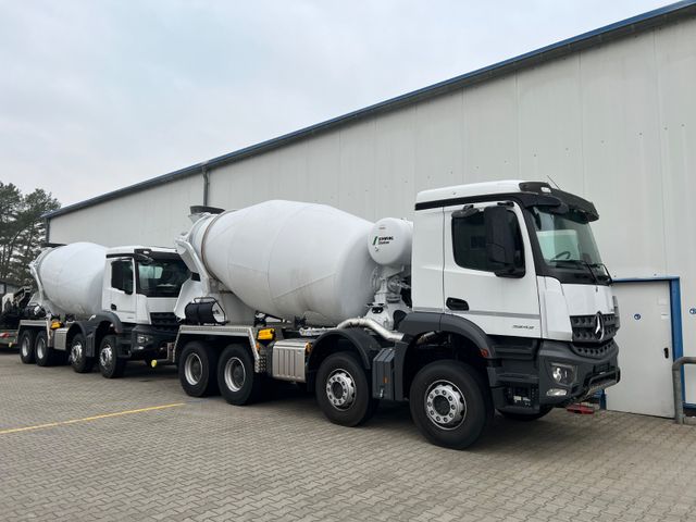 Mercedes-Benz MB 3243 B 8x4/4 Stetter AM 9 FHC