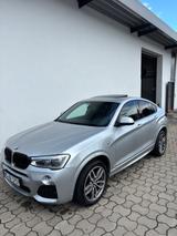 BMW X4 xDrive 35d HarmanKardon|Headup|Schiebedach  - silberne BMW X4