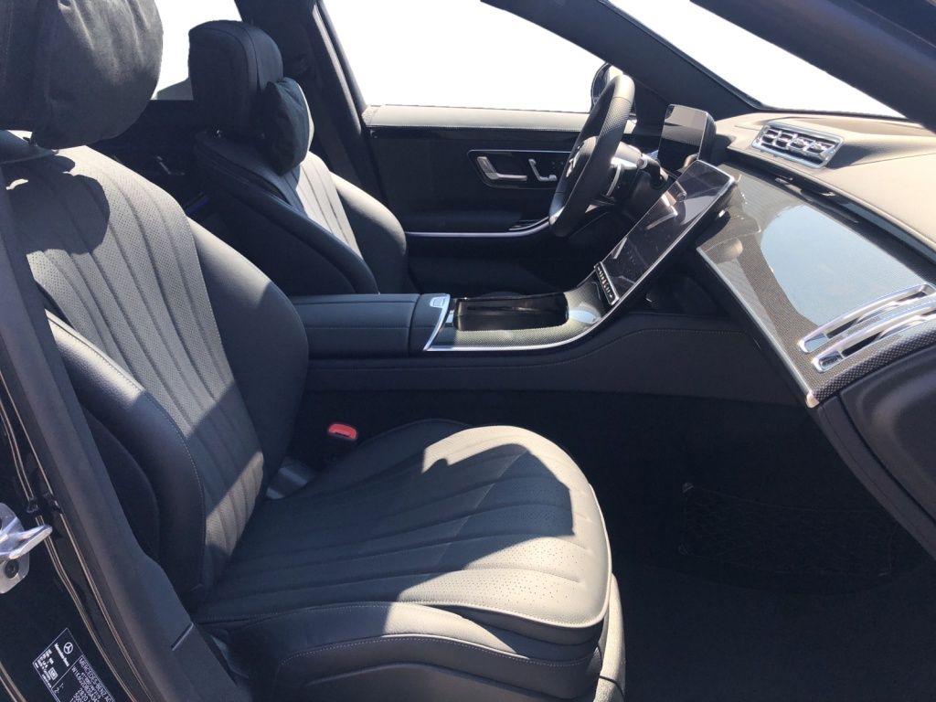 Mercedes-Benz S 450 d 4matic lang AMG MBUX Burm Night HUD Pano foto 6