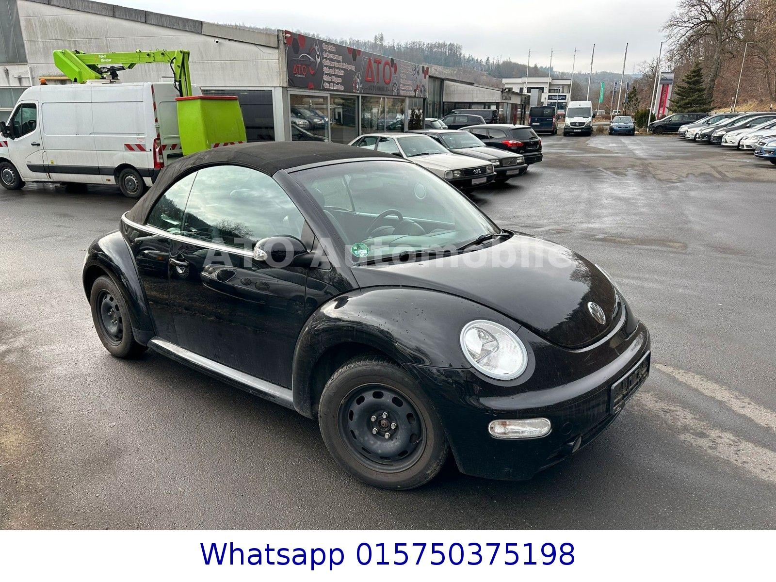 Volkswagen New Beetle Cabriolet 1.6